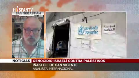 ‘Israel nunca actúa en Gaza en solitario, sino con respaldo de Occidente’