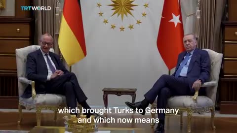 German Chancellor Merz pays first official visit to Türkiye