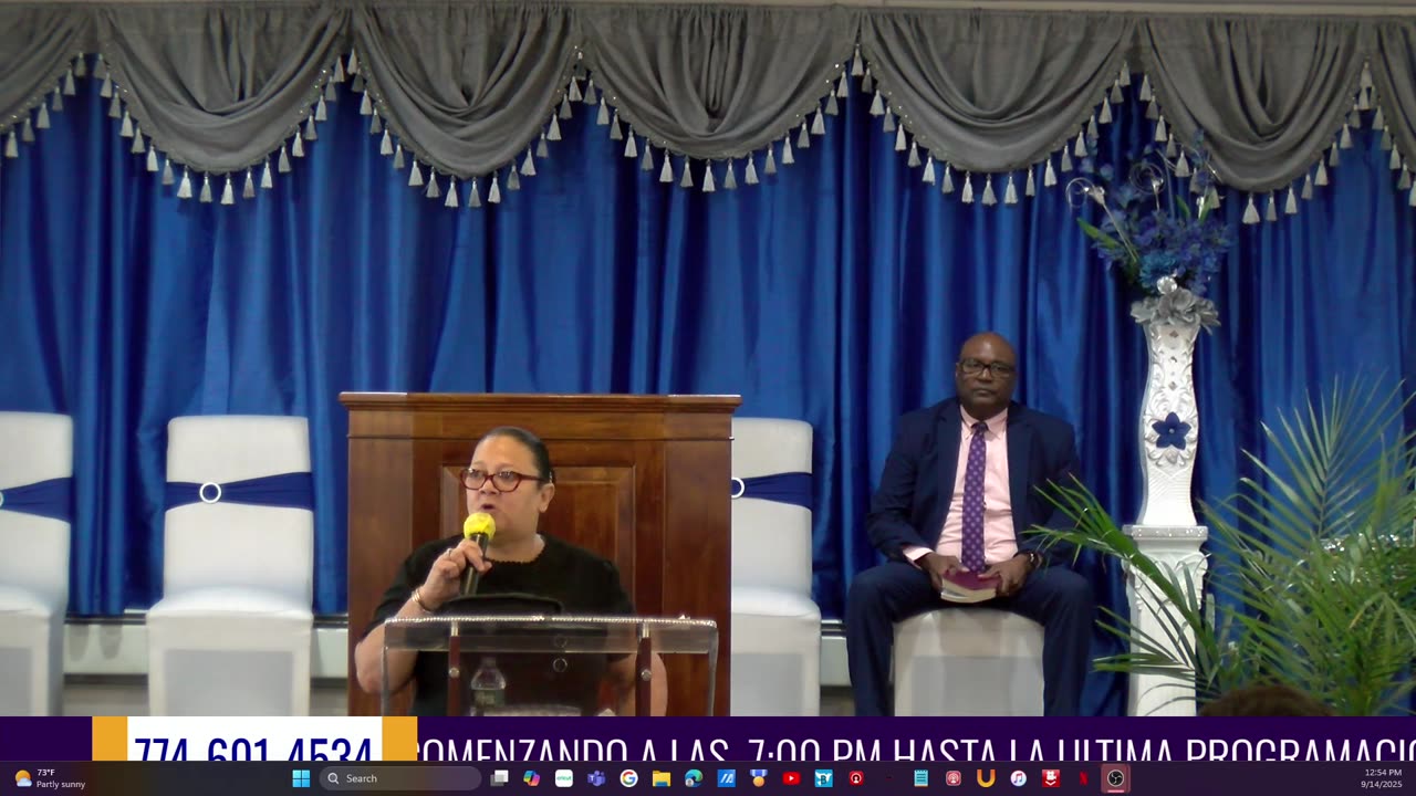 Ministerio Internacional Voz De Cristo Inc.