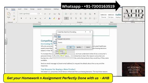 Word Module 5 SAM Project 1a Tutorial - New Product Innovation (Shelly Cashman)