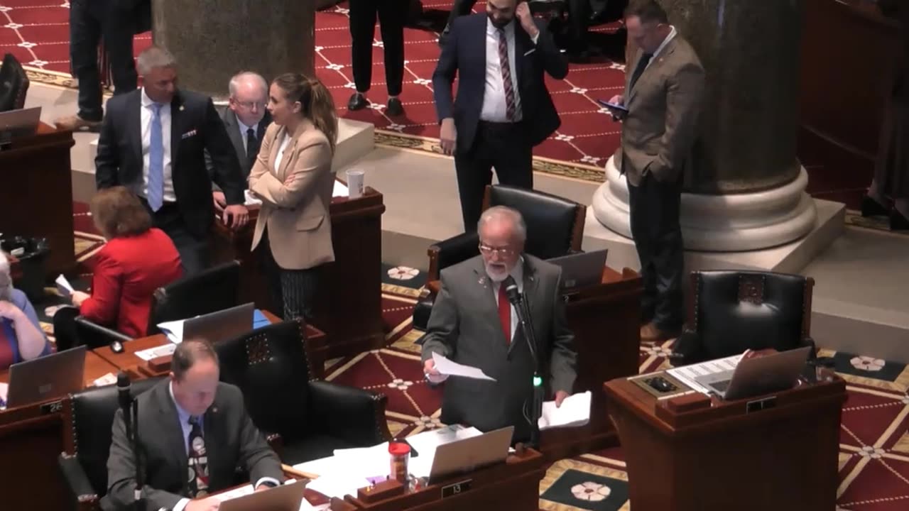 Representative Brian Seitz on SB 4