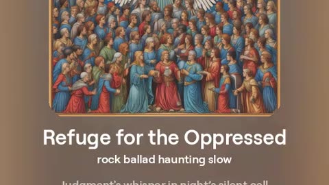 Rock - Refuge for the Oppressed
