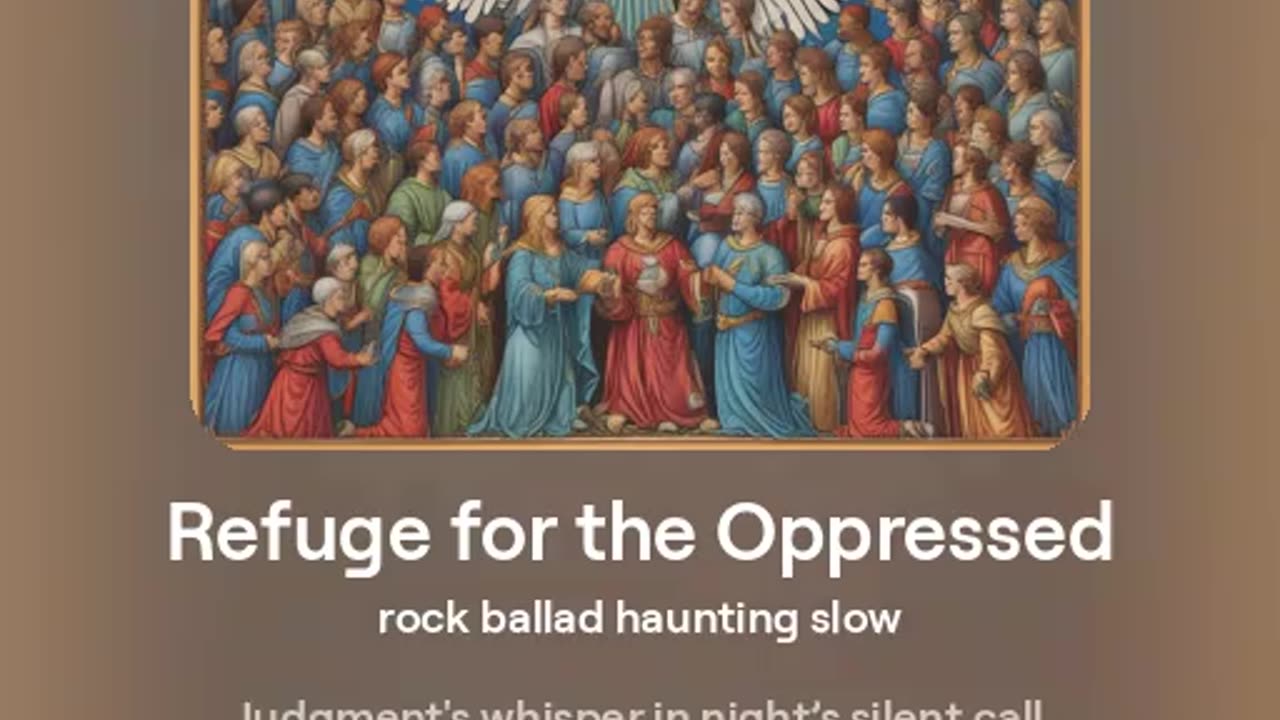 Rock - Refuge for the Oppressed