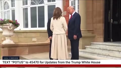 Trump đang ở Anh, nhưng ông vẫn tiếp Starmer với tư cách là khách…