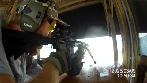 AR-15 Shooting range