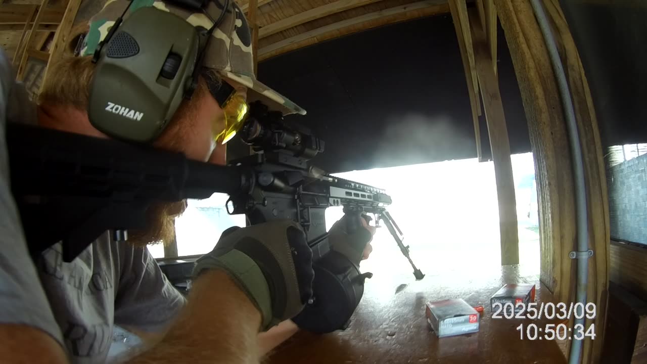 AR-15 Shooting range