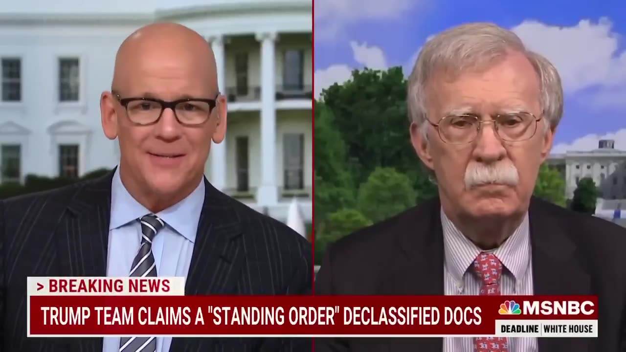 John Bolton was really enthusiastic about the FBI raid on Mar-a-Lago