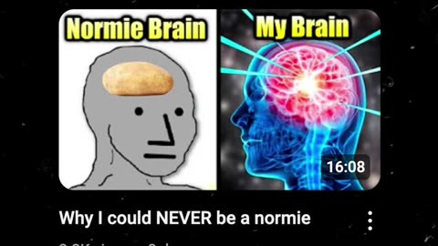 Why I’m a Non-Normie | Blackpill
