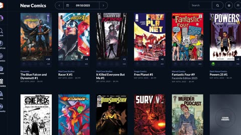 NEW COMIC BOOK RELEASES, SPECS & NEWS - September 10th, 2025