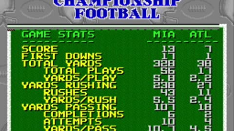 Snes Rom All American Football 