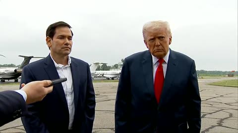 @POTUS : "If officials stand in the way of law and order, yeah, they will face charges."