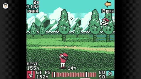 RJay64 Reviews - Mario Golf (Game Boy Color, Switch Online) - Surprisingly Deep for an Old Golf Game
