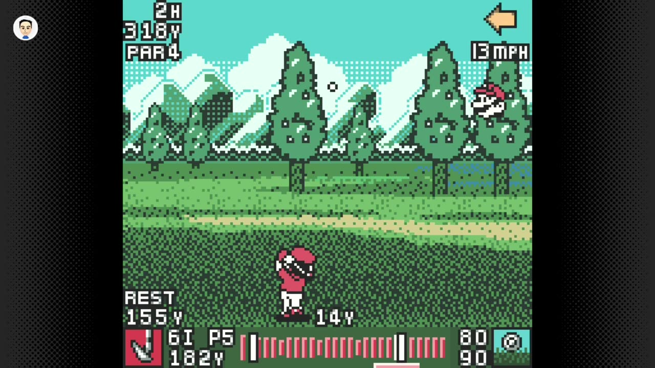 RJay64 Reviews - Mario Golf (Game Boy Color, Switch Online) - Surprisingly Deep for an Old Golf Game