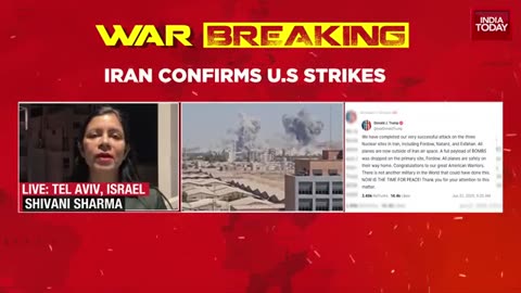 "U.S. Bombs Iran’s Nuclear Site – Middle East on the Brink #war