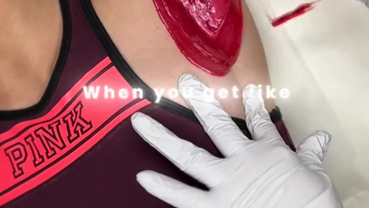 Underarm Waxing with Sexy Smooth Cherry Desire | Real Talk & Reactions by @skynbypaola_