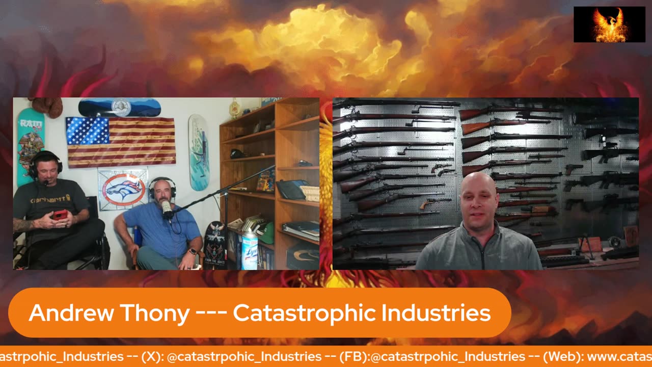 Catastrophic Industries is on the mic