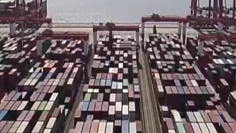 China shipping to US is getting canceled.. stock up