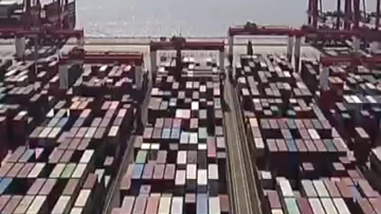 China shipping to US is getting canceled.. stock up
