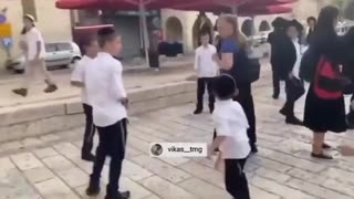 😂🤣 Man Tries to Kick Woman - Gets Foot Stuck in Her Skirt! | FunFM