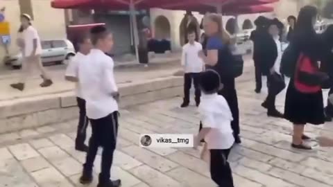 😂🤣 Man Tries to Kick Woman - Gets Foot Stuck in Her Skirt! | FunFM