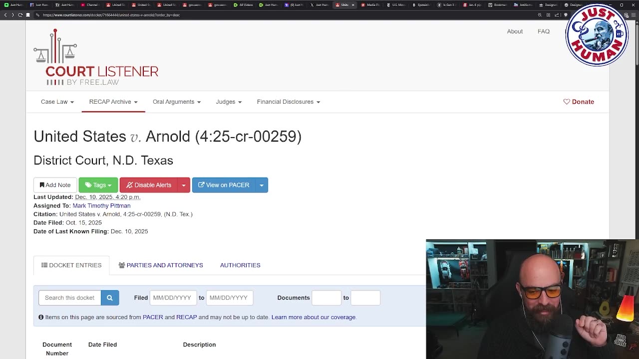SECOND Superseding Indictment Filed in case of North Texas Antifa Cell Involved in July 4 Attack