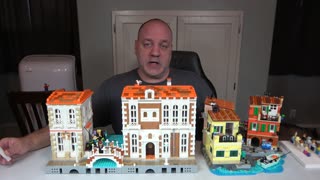 Lego 21359 Italian Riviera Review