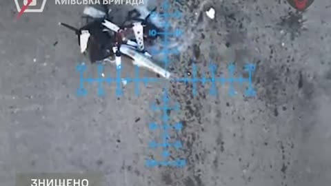Blowing Up Russian Drones on the Ground