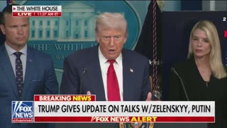 🗣️📜 Ukraine Russia War | Trump Critiques Zelenskyy's War Approval Remarks | RCF