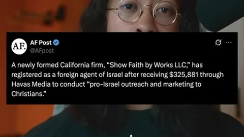 EVERYONE IS ON TO ISRAEL!