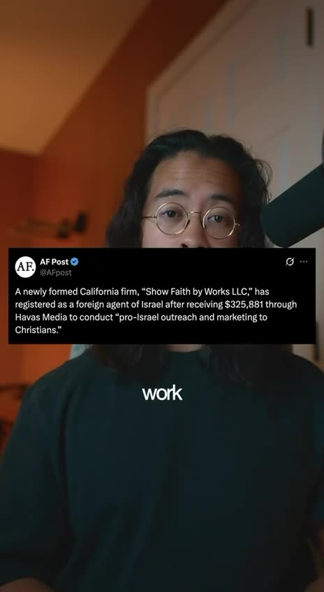 EVERYONE IS ON TO ISRAEL!