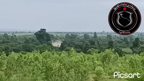 💥 Myanmar War | PDF Monywa District Battalion IED Detonation | RCF