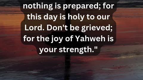 Journey of faith and spiritual growth Nehemiah 8:10 Daily Bible Verse