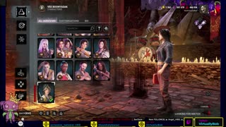 [🔞] 🩸 new chapter 🩸 new grind 🩸 Dead by Daylight live stream