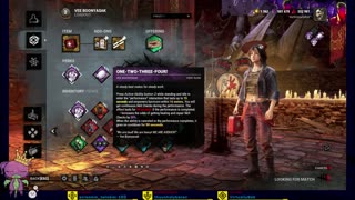 [🔞] 🩸 new chapter 🩸 new grind 🩸 Dead by Daylight live stream
