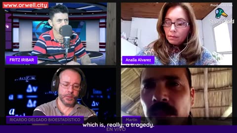 Dr. Martín Monteverde: Side effects of the COVID vax and how NAC and Zn help treat them