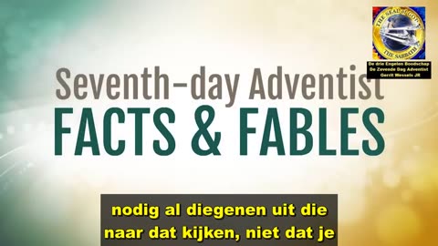 Doug Batchelor - Zevendedags Adventist Feiten & Fabels