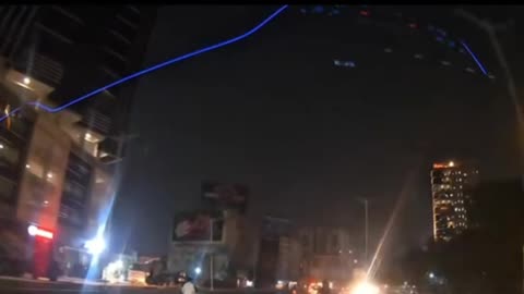 'Fireball' meteor lights up the sky over Pakistan's city Karachi