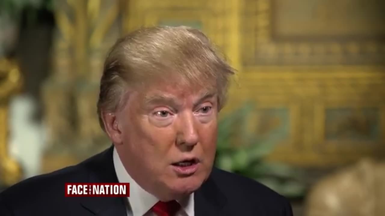 Full interview - part 1- Donald Trump - January 3