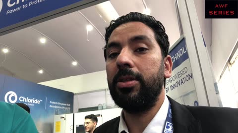 ADIPEC 2023 (Ep.4): Chloride - Muhammad | AWF Series