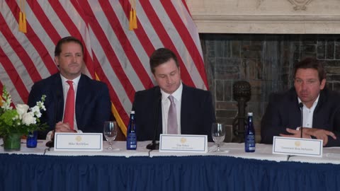 Governor DeSantis Hosts Roundtable on AI Policy at New College of Florida