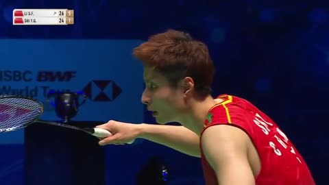 YONEX All England Open 2023 | Li Shi Feng (CHN) vs. Shi Yu Qi (CHN) | F