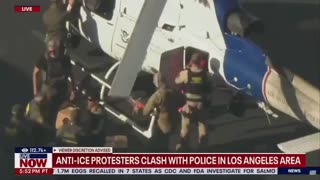 🚨BREAKING: Federal agents are deploying equipment by helicopter to assist in controlling