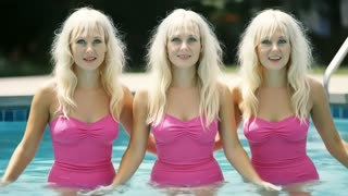 SPARKLE SISTERS GIRLS ONLY POOL PARTY