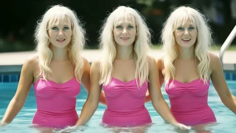 SPARKLE SISTERS GIRLS ONLY POOL PARTY