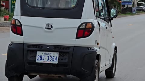 mini car In Cambodia 🇰🇭
