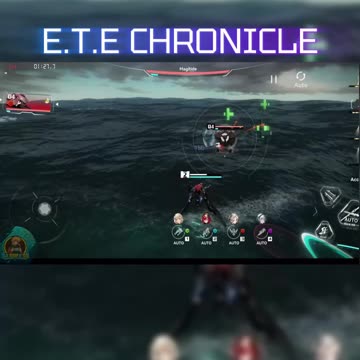 ETE CHRONICLE Combat Explained! (Short clip)