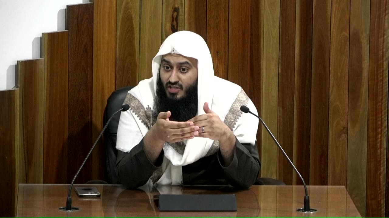 Certainty in Allah - Part 7 | Sh. Farhan Bin Rafee