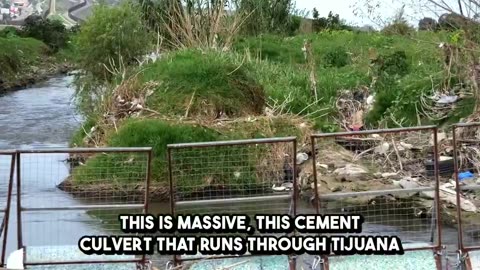 Mexico has been dumping gallons and gallons of sewage and trash into the U.S.