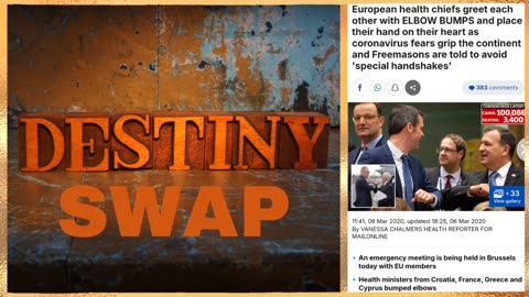 ELBOW BUMPING IN 2020 NOW IT'S DESTINY SWAP