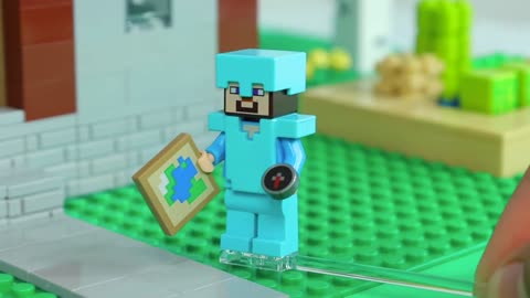 I Built an EPIC LEGO Minecraft World — You Won’t Believe the Details! 🎮✨